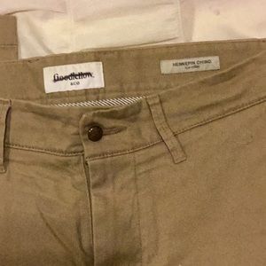 Mens Goodfellow & Co HENNEPIN CHINO (slim) 30w 32L